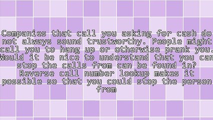 Reverse Cell Phone Lookup -  Sorting Through Free And Paid Options