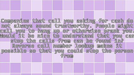 Reverse Cell Phone Lookup -  Sorting Through Free And Paid Options