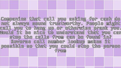 Reverse Cell Phone Lookup -  Sorting Through Free And Paid Options