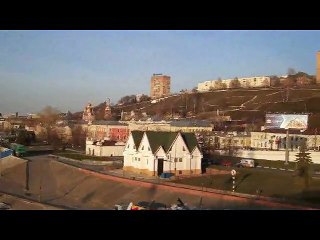 2012 год. Стрелка Оки и Волги