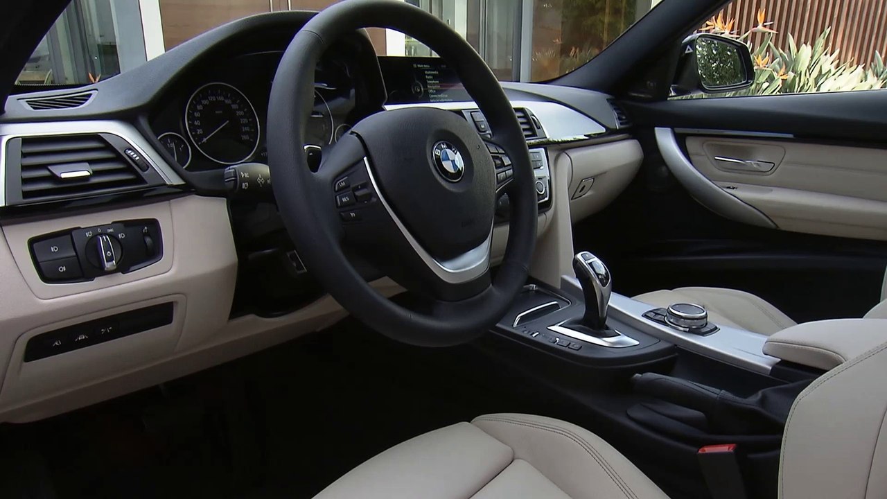 INTERIOR BMW 340i Sedan 2016 Sport Line