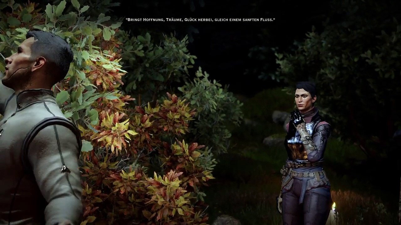 .: Dragon Age Inquisition  Cassandra romance || deutsch :.