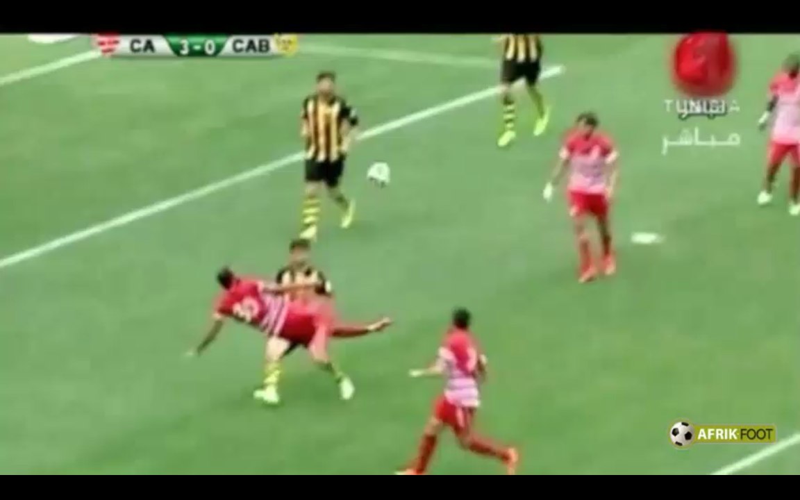 Tunisie : Le ciseau de Saber Khalifa (Club Africain)