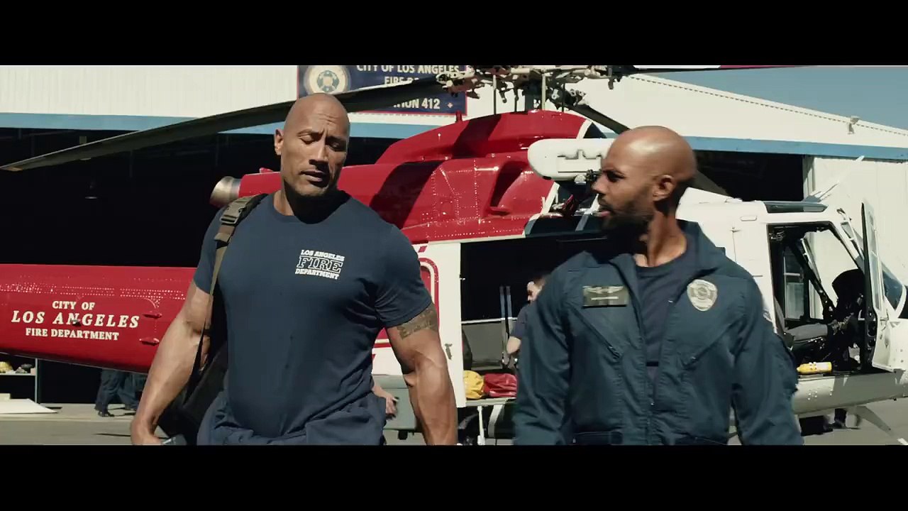 San Andreas Official Trailer (2015)