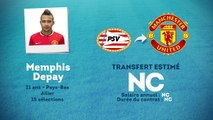 Officiel : Depay signe à Manchester United !