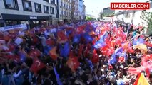 Başbakan Davutoğlu Bingöl'de Halka Seslendi