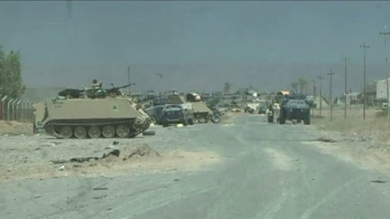 Importants combats contre l'Etat islamique en Irak