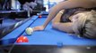 Amazing snooker trick shots