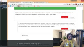 Tutoriel PHP : Commentaires imbriqués