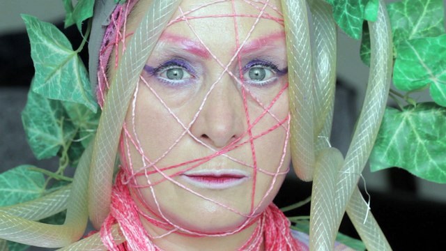 MEDUSA GORGNA MOVIE MAKING OF FROM SHOTIKO KALANDADZE