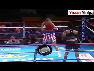 Boks Tarihi Böyle Nakavt Görmedi