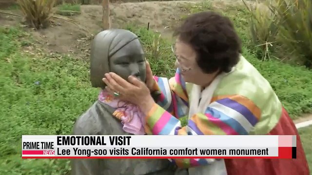 Korean wartime sexual slavery survivor determined to outlast Abe for an official apology