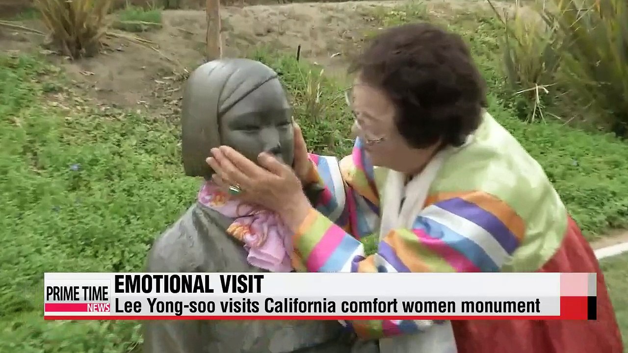 Korean wartime sexual slavery survivor determined to outlast Abe for an official apology