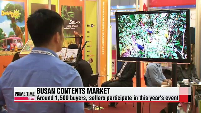 9th International Busan Contents Market kicks off