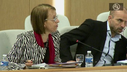 Refondation école, promotion des valeurs de la République et de la Laïcité - Sylvie GILLET de THOREY (présentation du rapport)