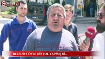Sözcü TV Anadolu yollarında: Bir garip kaldırım hikayesi