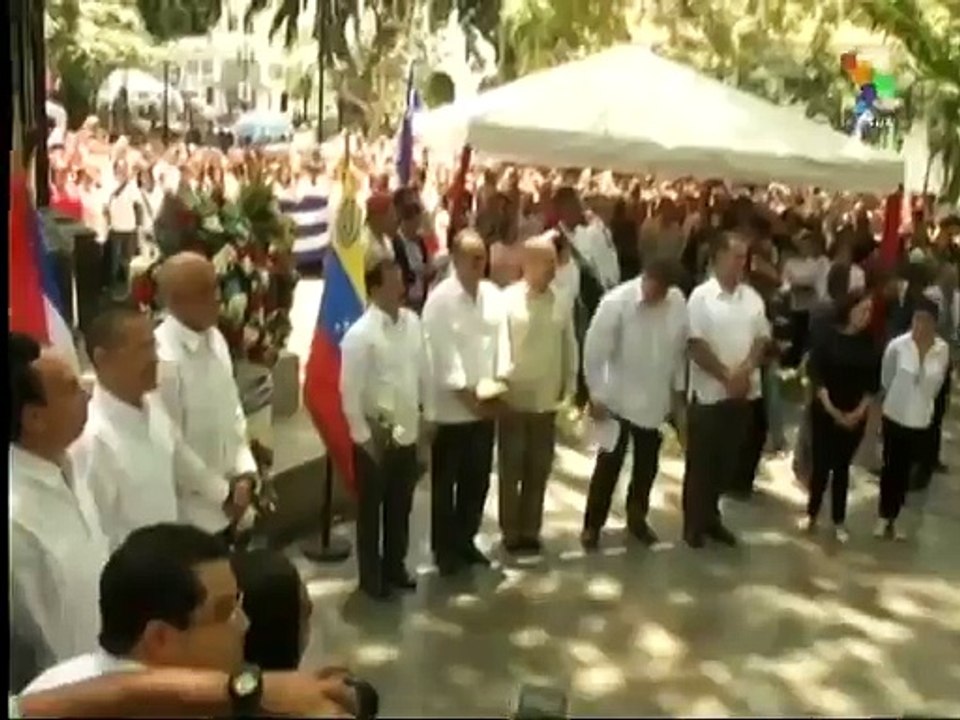 Cuban 5 on 4th Day of Venezuelan Visit