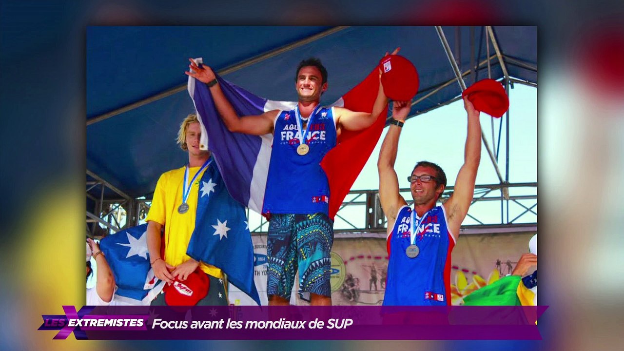 Eric Terrien et titouan Puyo nous parles des mondiaux 2014 de Stand Up Paddle