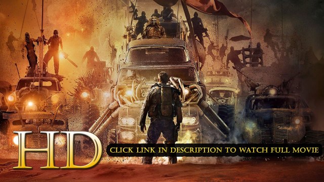 Mad Max: Fury Road 2015 Complet Movie Streaming VF en français gratuit