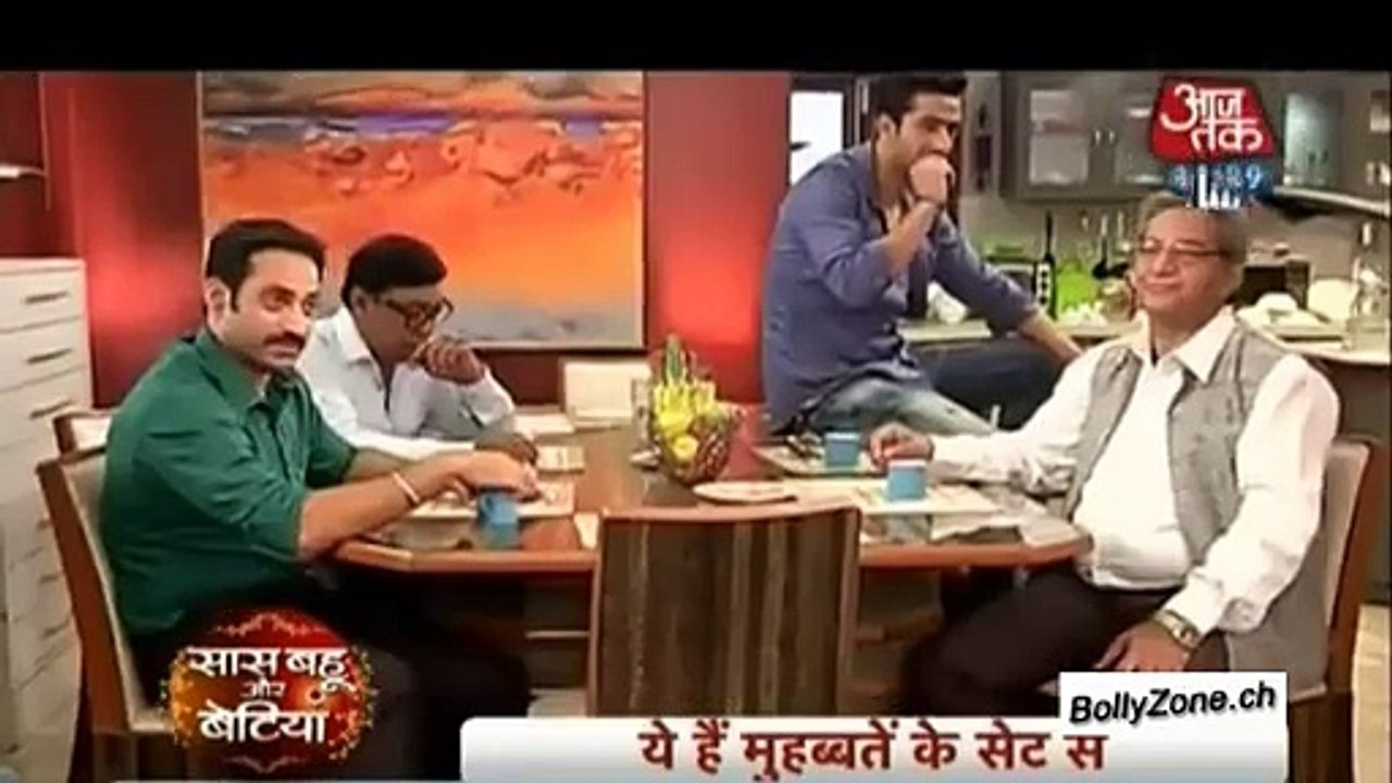 Yeh Hain Mohabbatein 7th May 2015 Drama Full Update