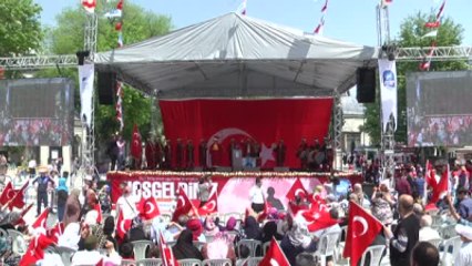Asker Adaylarına Eyüp Sultan'da Uğurlama Töreni