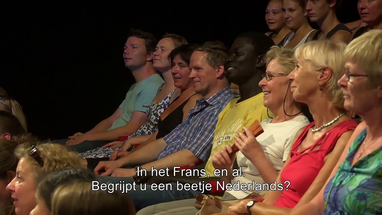 Bart Cannaerts beledigt Afrikaan