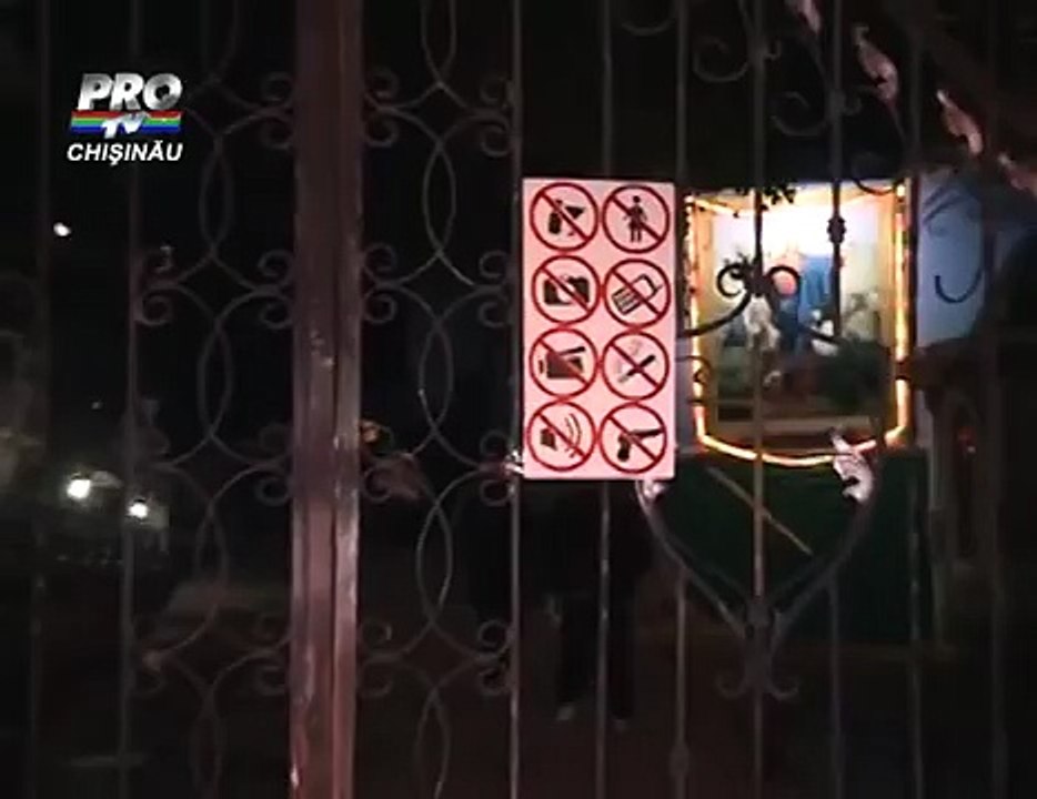 CAMERA ASCUNSA Scene de groaza la Manastirea Saharna (PROTV)