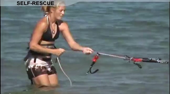 KITEBOARDING LESSONS - Self-Rescue