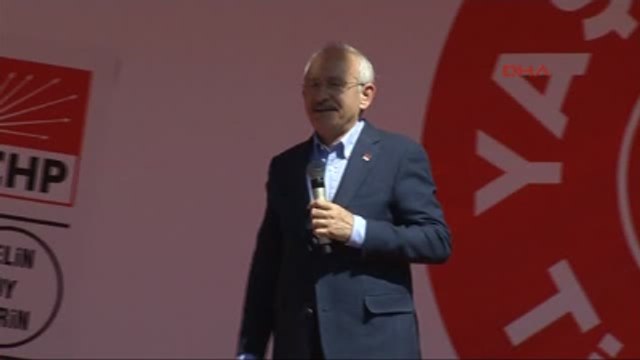 Tokat CHP Lideri Kılıçdaroğlu Partisinin Düzenlediği Tokat Mitinginde Konuştu-4