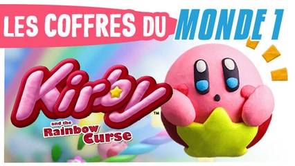 Kirby et le Pinceau arc-en-ciel : Tous les Coffres du Monde 1