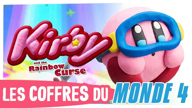 Kirby et le Pinceau arc-en-ciel : Tous les Coffres du Monde 4