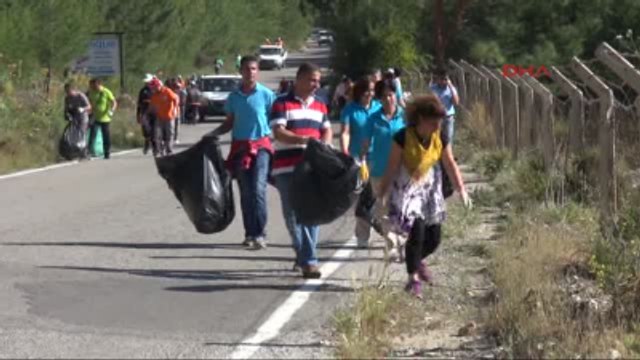 Fethiye Çevre Temizliğinde Toplanan Çöpler Geri Dönüşüme Gönderildi