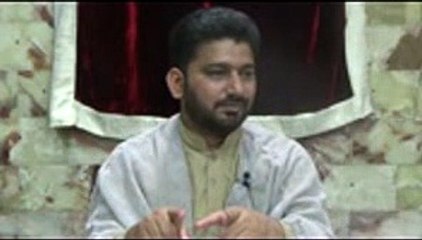 Imam Ali as ki marifat dars3 in shadman lahore