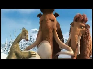 L'AGE DE GLACE 3 -  Extrait  Sid et sa famille