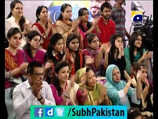 Subh-e-Pakistan with Dr.Aamir Liaquat 1-05-2015 Ep 117 Part 4