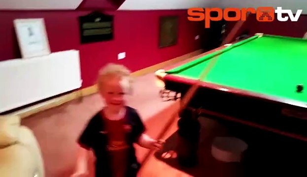 3 yaşındaki çocuğun müthiş yeteneği!