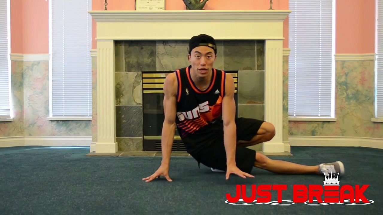 How to Break Dance | Freeze Transition | 1 Step - Baby Freeze