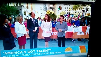 NBC Today Show Magic VEGAN (Americans Got Talent Magician David Copperfield Las Vegas Al Funny Cook