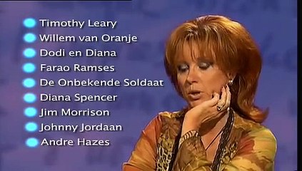 Koefnoen - Rachel Hazes in per seconde wijzer