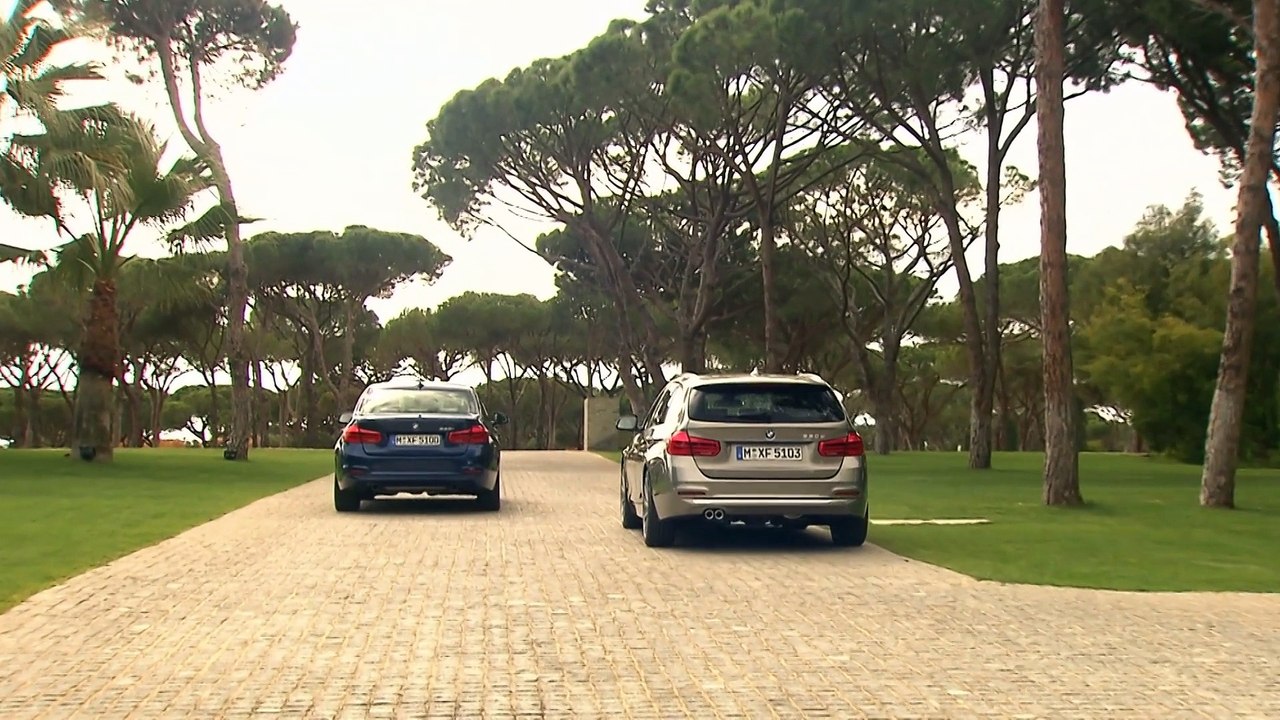 BMW 330d Touring 2016 Luxury Line & 340i Sedan Sport Line