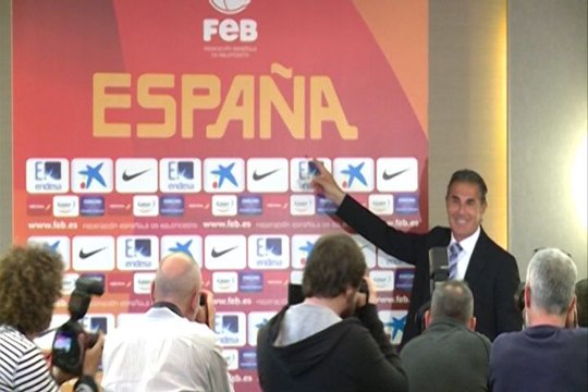 Scariolo, a la cabeza del baloncesto español