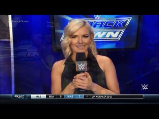 Renee Young interviews Randy Orton (7-5-15)