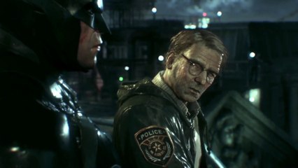 Batman Arkham Knight - Johnathan Banks Gives a Voice to Jim Gordan (Full HD)