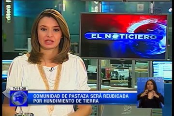 Comunidad de Pastaza será reubicada por hundimiento de tierra