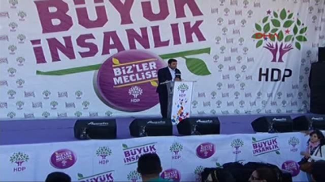 Erzincan - Demirtaş Erzincan Mitinginde Konuştu 2