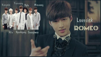 Romeo - Lovesick MV HD k-pop [german Sub]