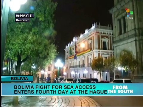 Bolivia-Chile Coastal Dispute Enters 4th Day of Court Deliberations