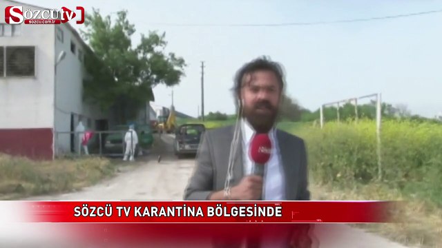 Sözcü TV karantina bölgesinde
