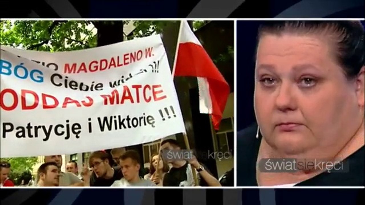Państwo zabrało matce dzieci, bo jest za gruba (06.05.2015)