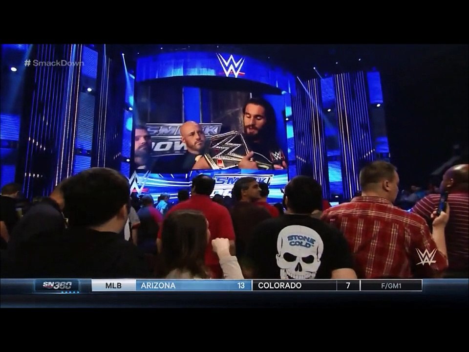 Renee Young interviews Seth Rollins (7-5-15)